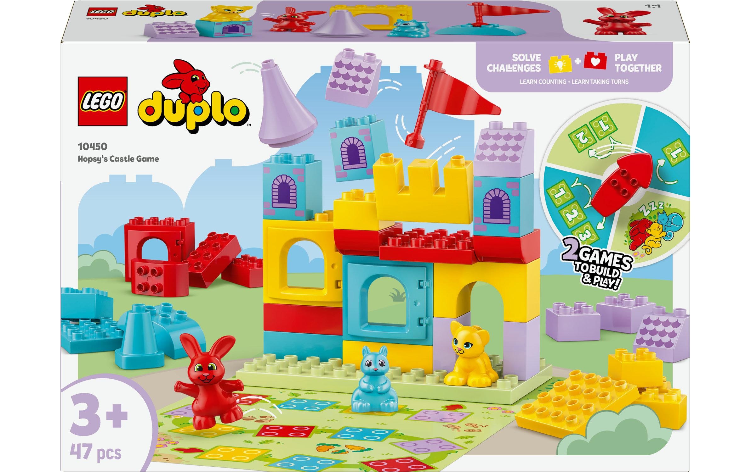 LEGO® Spielbausteine »DUPLO® Hopsys Burgspiel 10450«