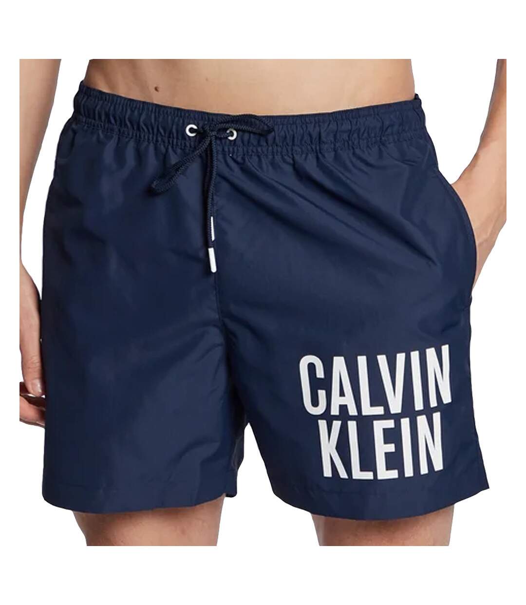 Short de bain Marine Homme Calvin Klein KM0KM00794