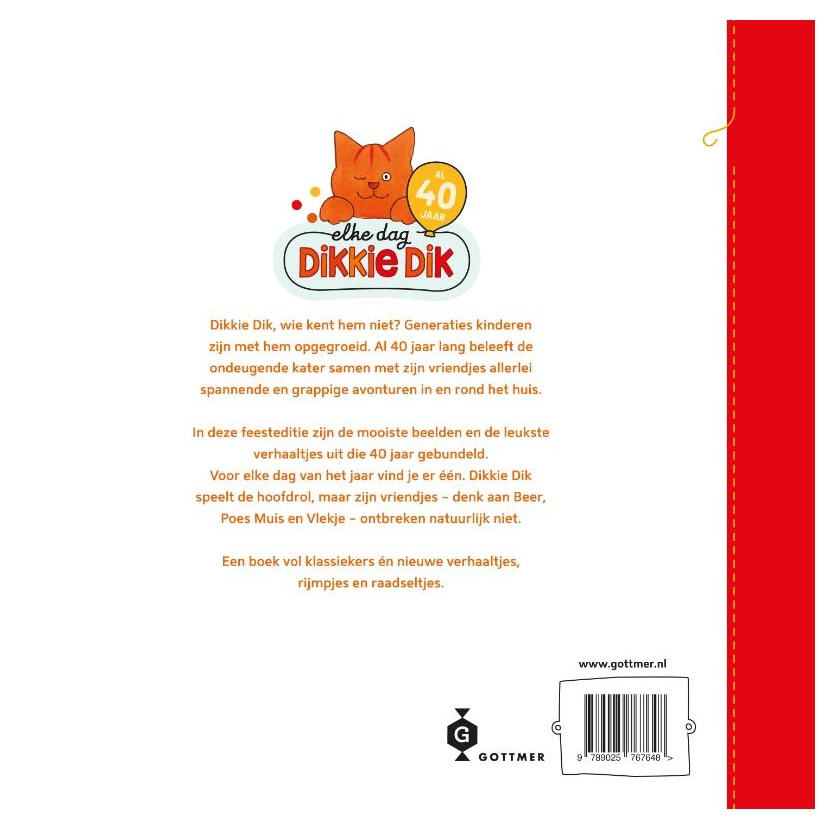 Elke dag Dikkie Dik