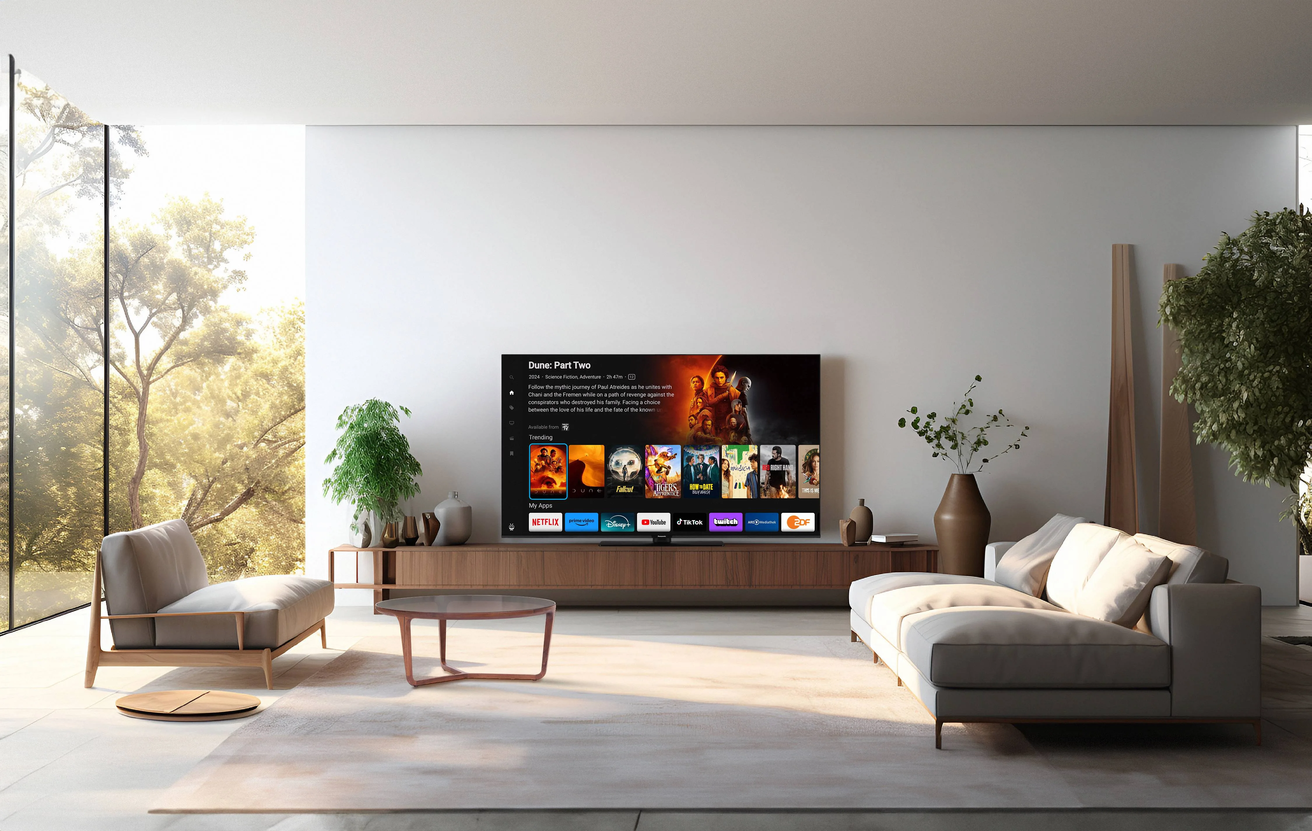 Panasonic TB-65W60AEZ TV UHD 4K