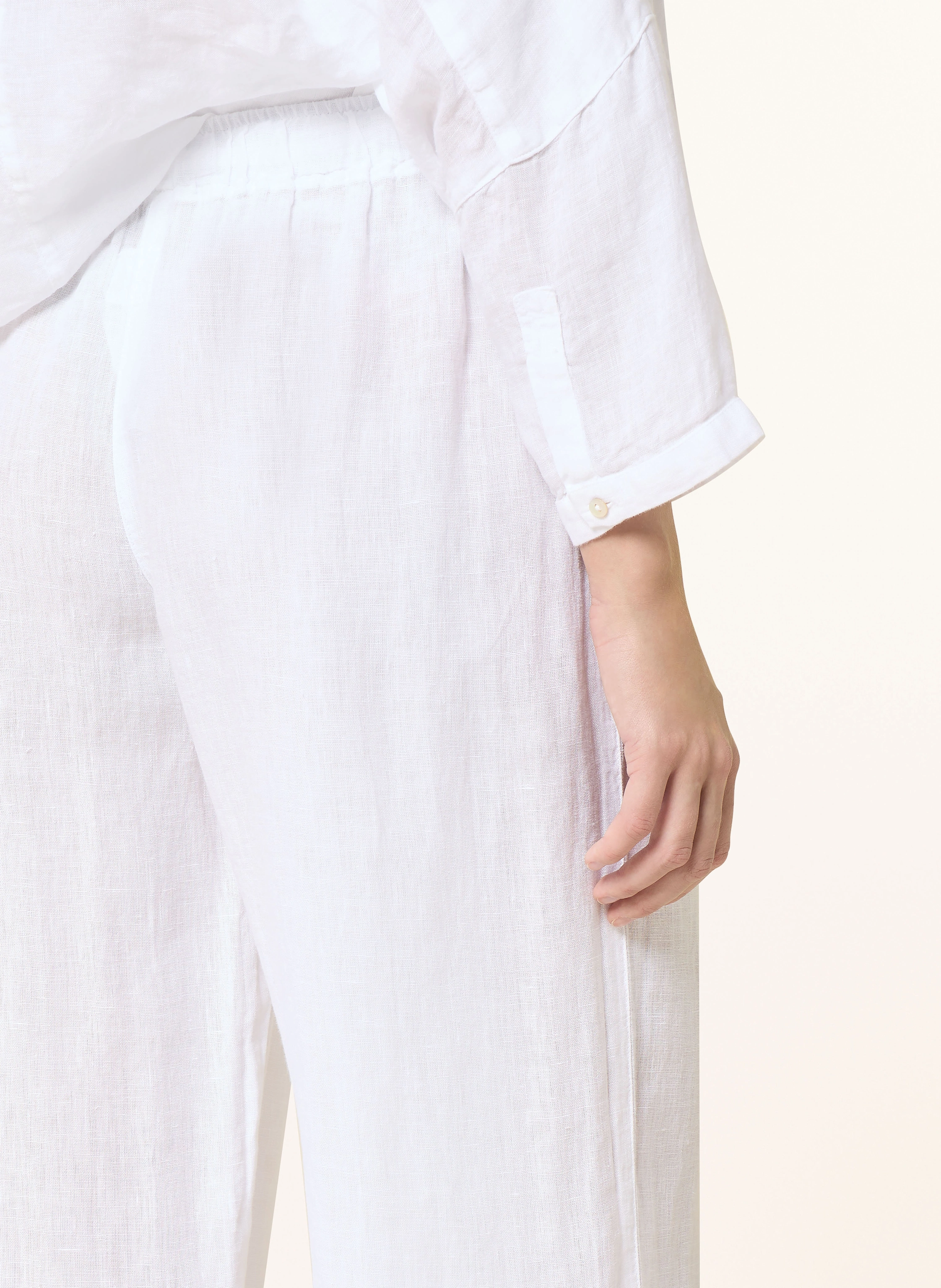 120%lino Marlenehose aus Leinen
