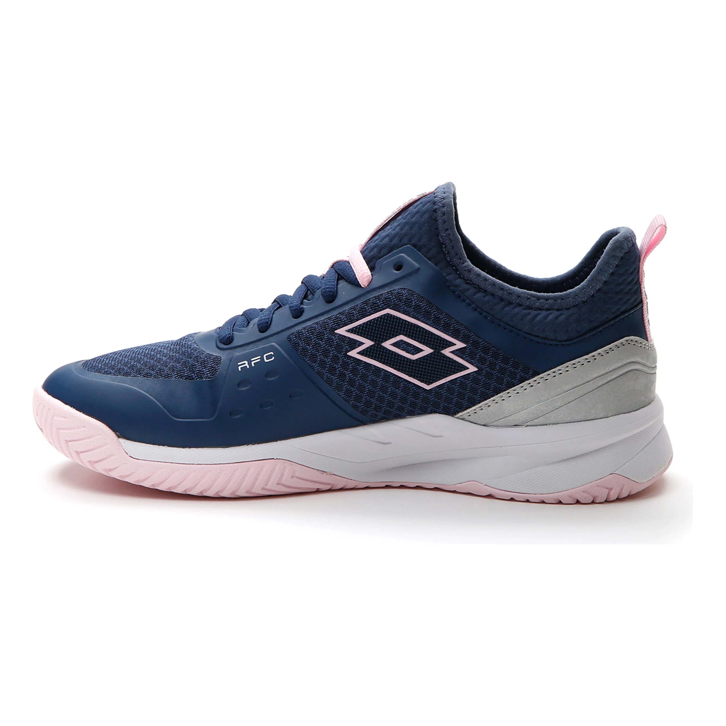 Lotto Mirage 500 II Chaussures Toutes Surfaces Femmes - Bleu Foncé , Rosé
