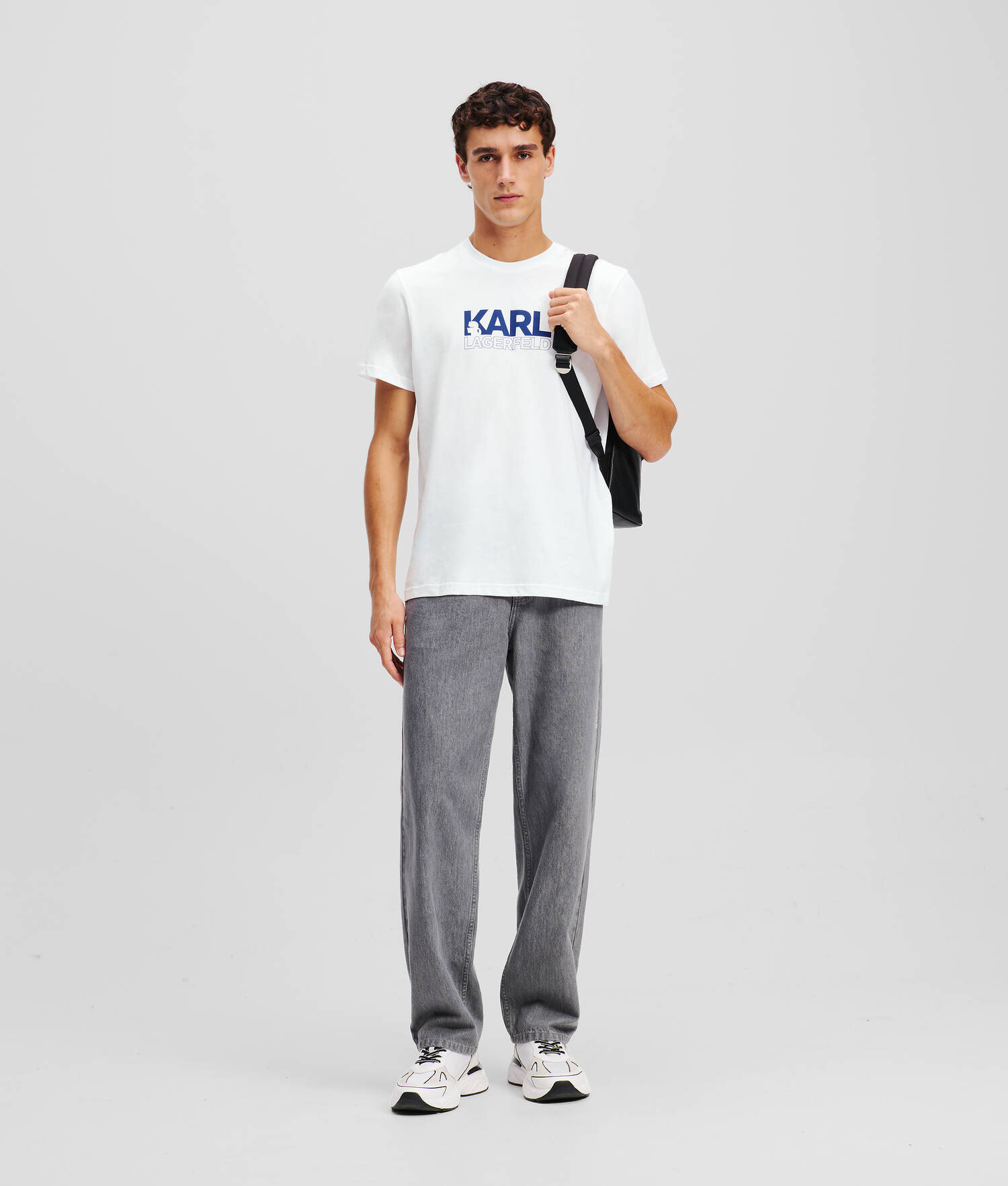 T-SHIRT À LOGO SUPERPOSÉ