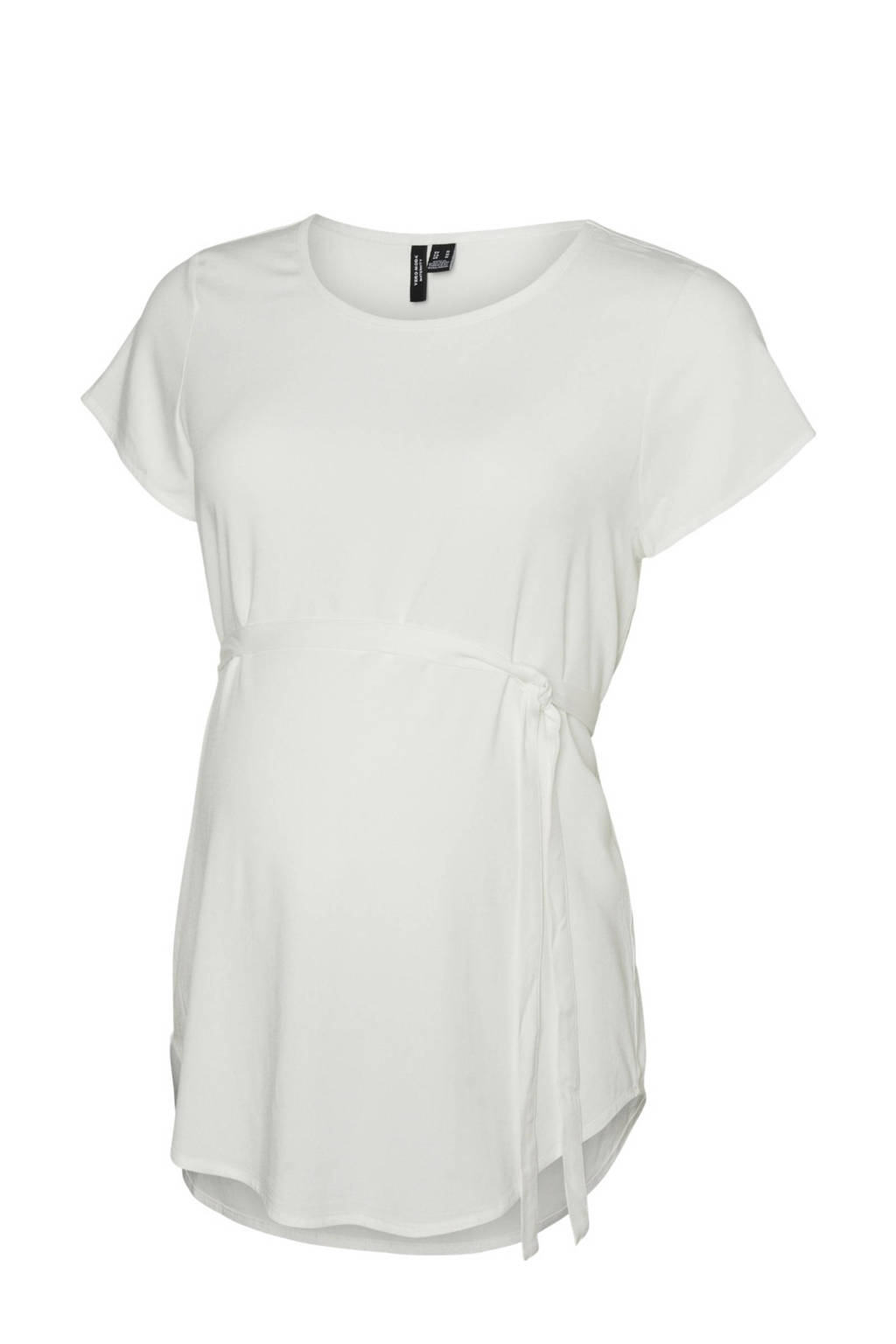 VERO MODA MATERNITY zwangerschapstop offwhite