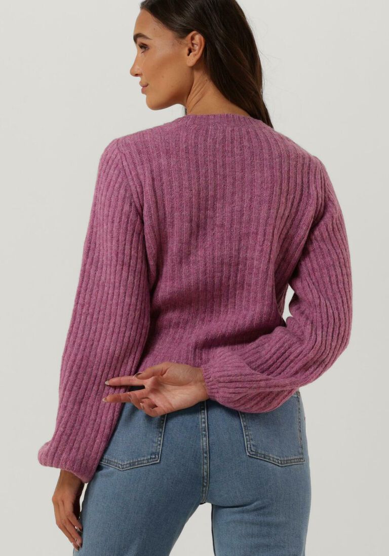 MODSTR\u00D6M paarse modstr&ouml;m trui goldie o-neck