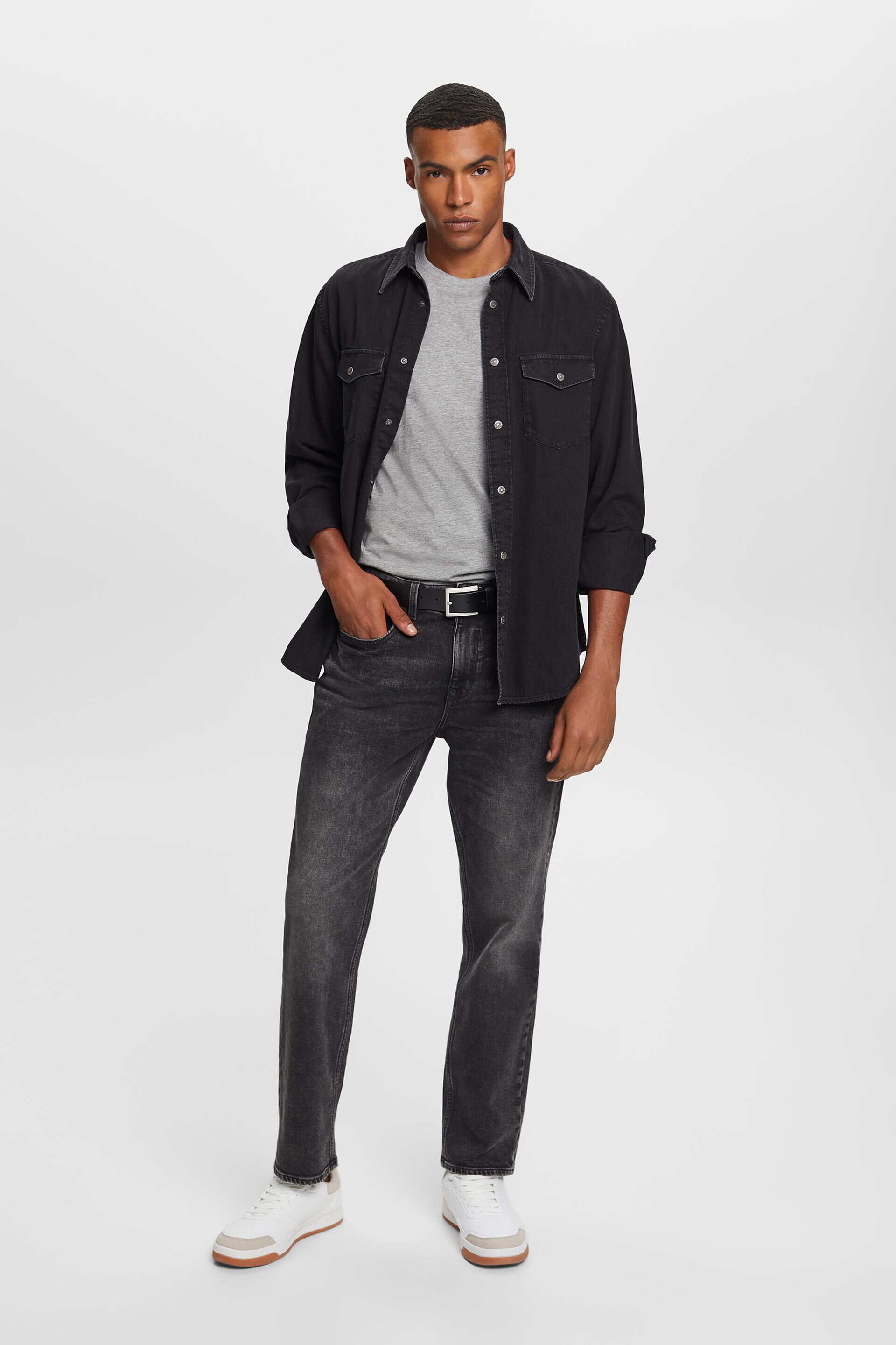 Chemise en jean, 100 % coton
