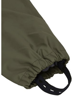 Mikk-Line Regnsett med Sele, Dusty Olive