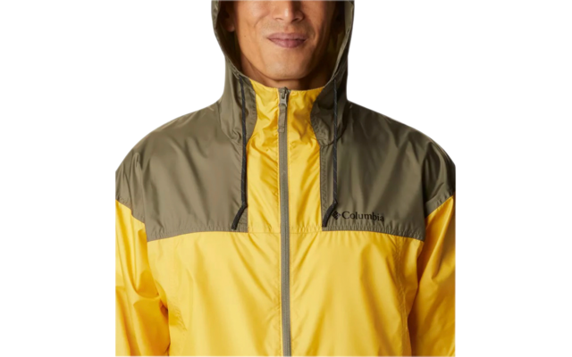 Columbia Flash Challenger Windbreaker Herren Jacke golden