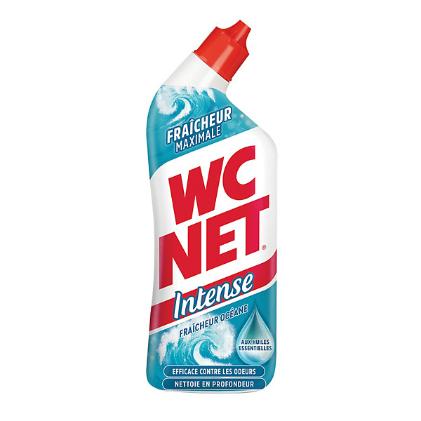 Gel WC anticalcaire WC Net Intense fraicheur Océane 700 ml