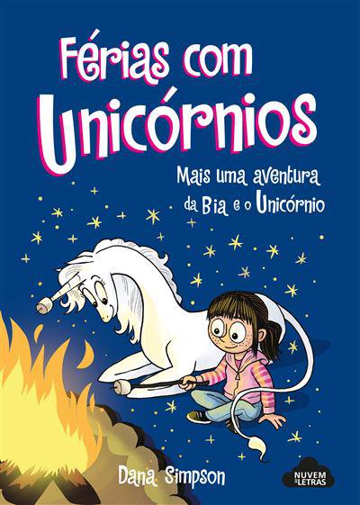 Bia e o Unicórnio - Férias com Unicórniosde Dana Simpson N.º 11