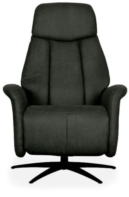 Relaxfauteuil Antraciet SX-84.004 Oslo B79 x D87 x H112 cm