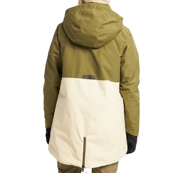 Veste snowboard BURTON W GORE TREELINE JK MARTINI OLIVE/CRÈME BRÛLÉE