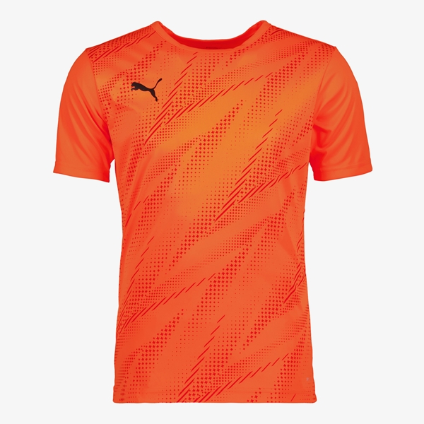 Puma Individual Rise heren sport T-shirt oranje