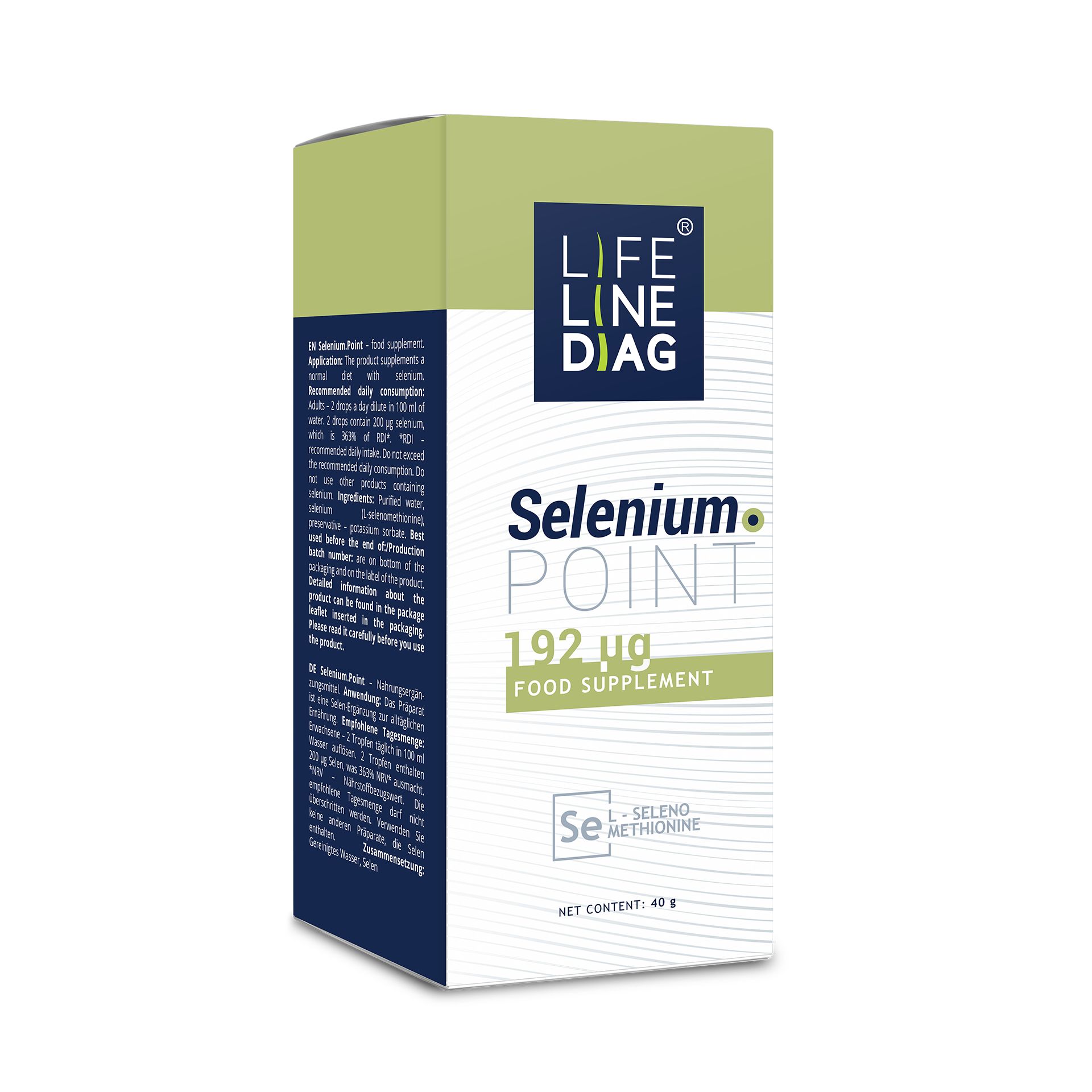 Selenium.Point - Nahrungsergänzungsmittel mit Selen