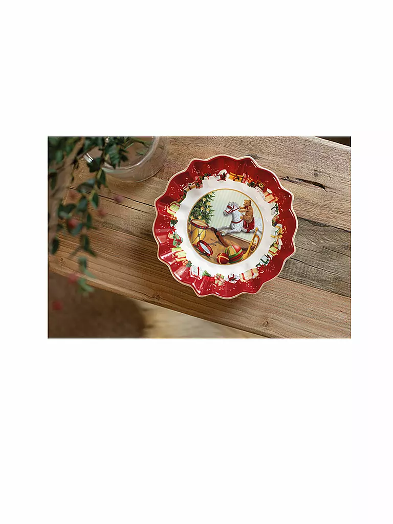 VILLEROY & BOCH Toy's Fantasy Schale klein, Geschenke 16,5x16,5x3cm bunt