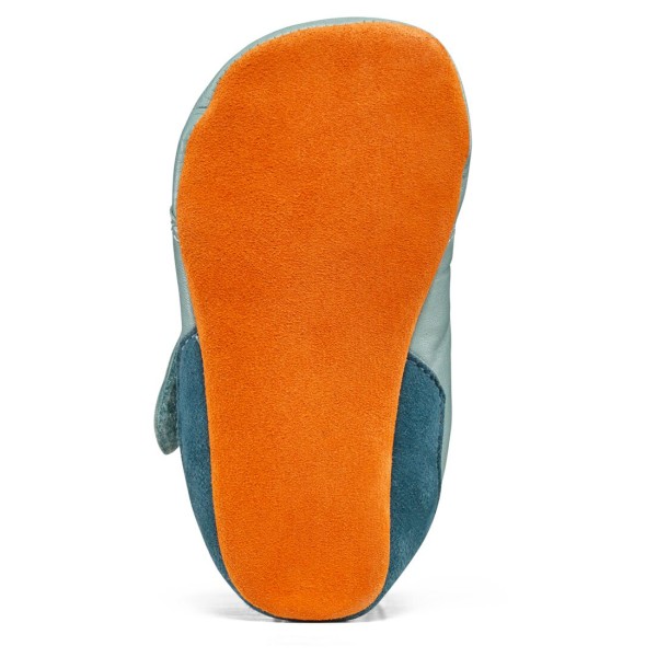 Affenzahn - Kid's Krabbelschuh Leder Crawly - Chaussures minimalistes
