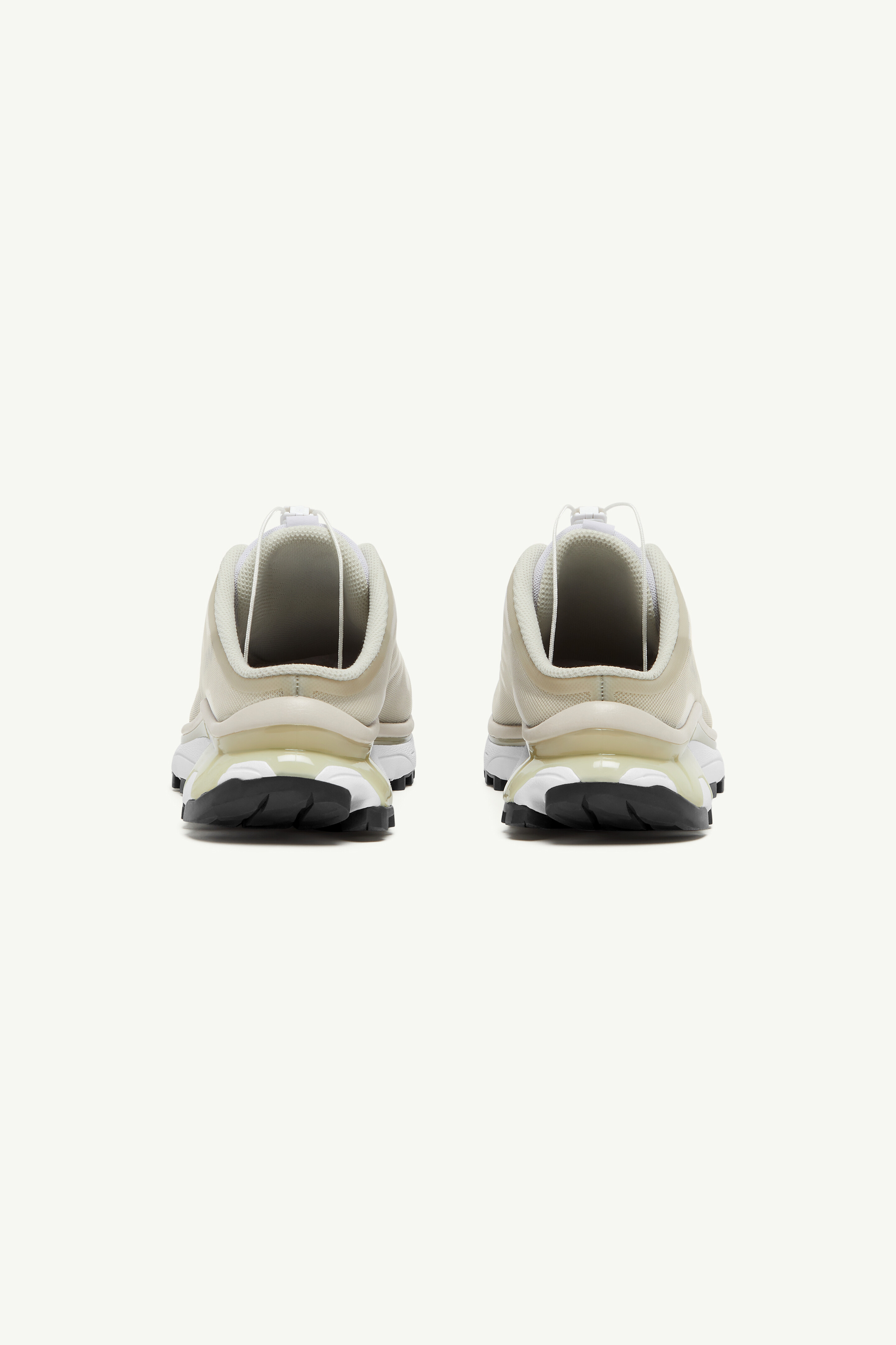 XT MULE 4 MM6 / SALOMON Blanc, vert et argenté