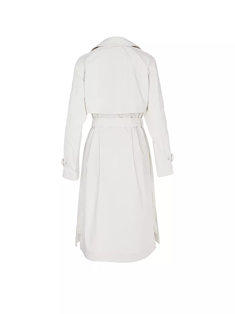 WOOLRICH Trenchcoat creme