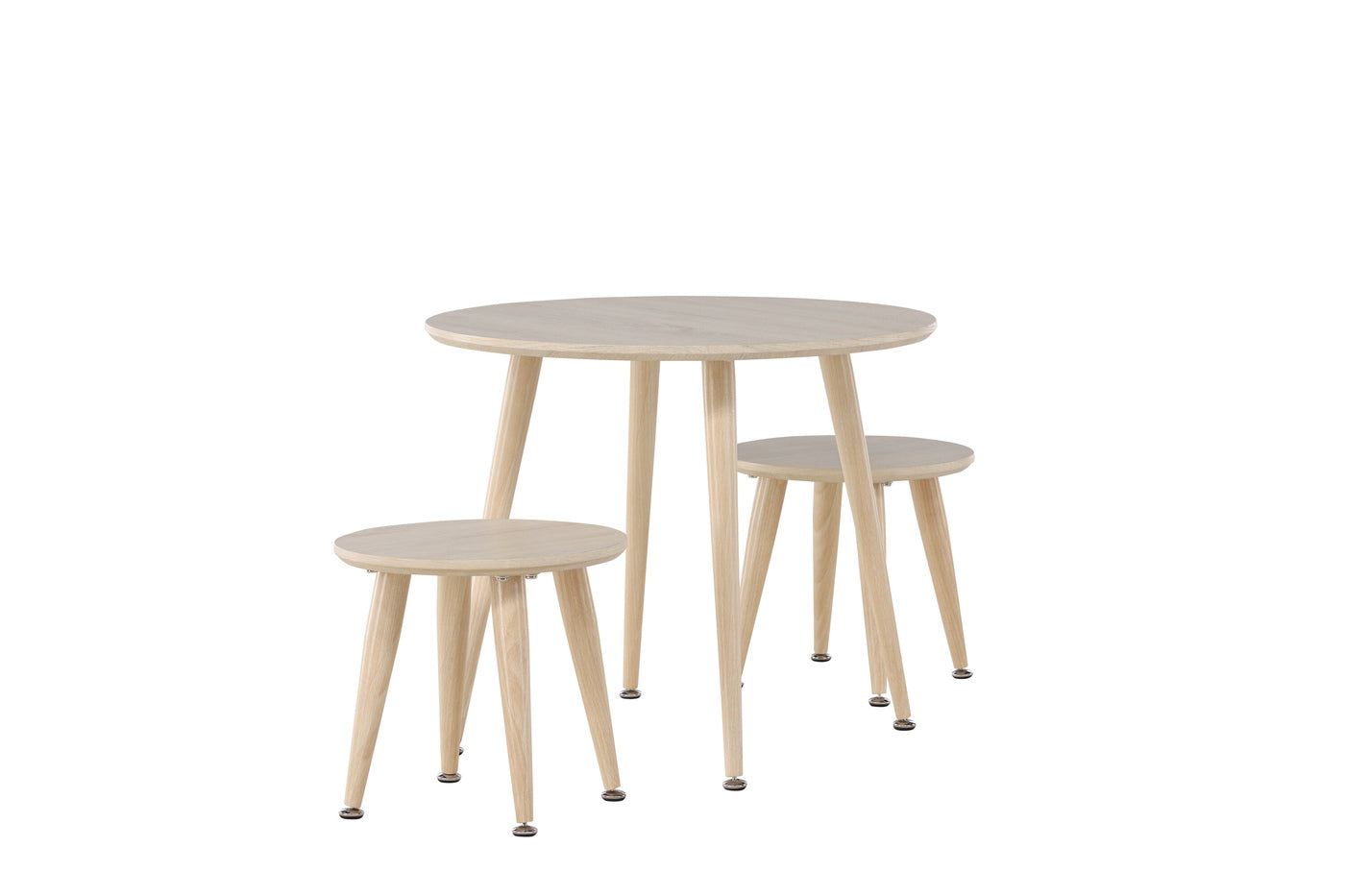 FjÃ´rd - Kindertafel Naturel Ã60cm - MDF - Kids