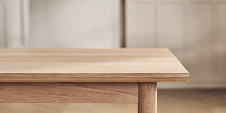 Bolia Track Wood eettafel 160x90 eiken naturel