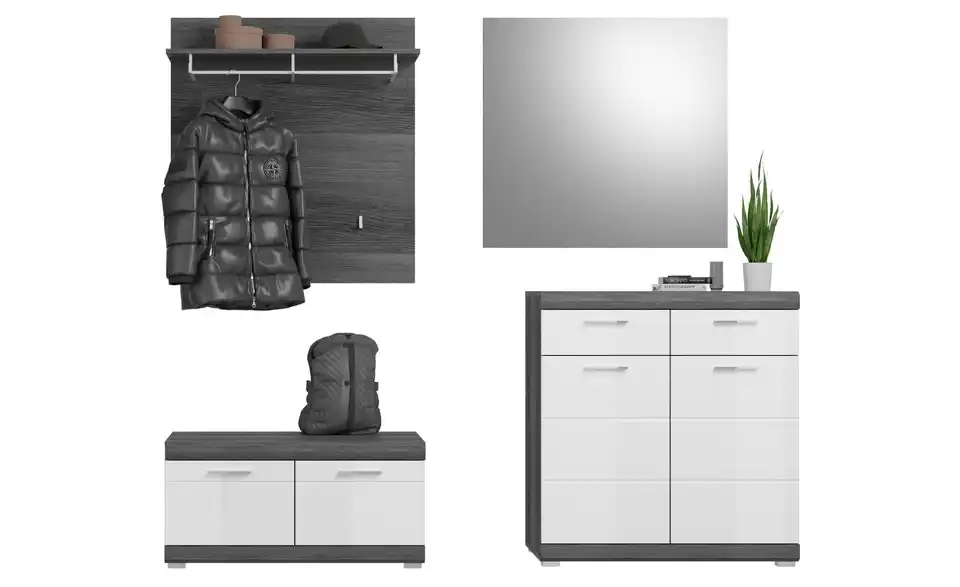 Garderoben-Set
