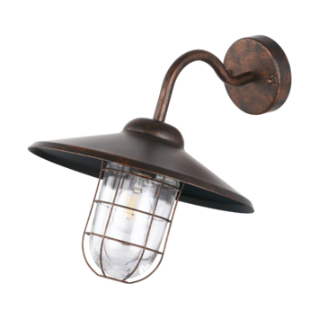 Eglo buitenlamp Melgoa koper