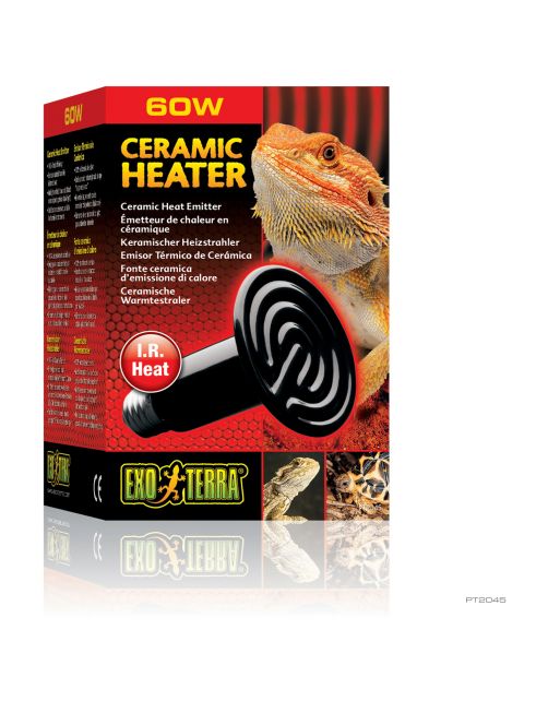 Exo Terra Keramische Warmtestraler - Verwarming - 60 Watt