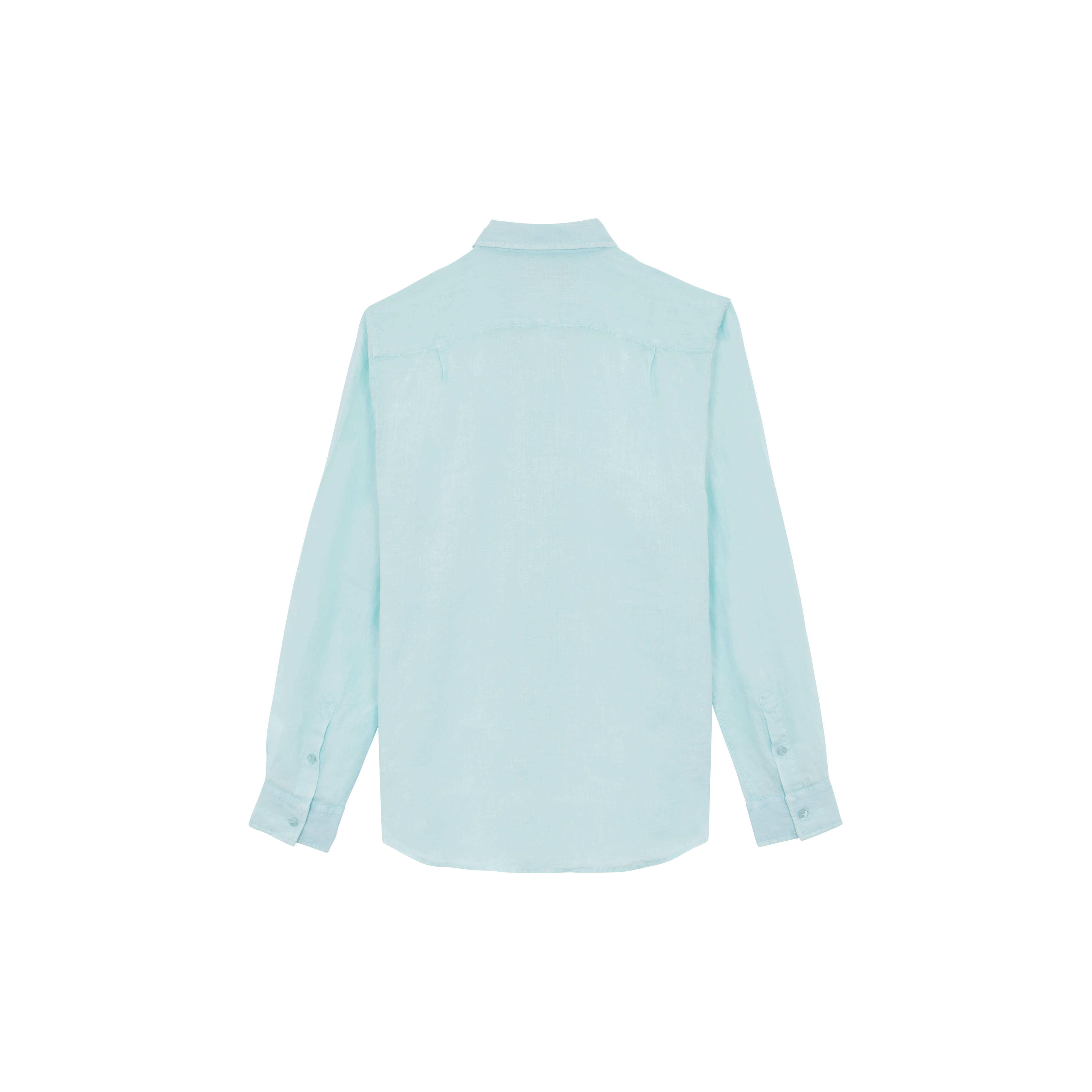 Chemise en lin homme Natural dye