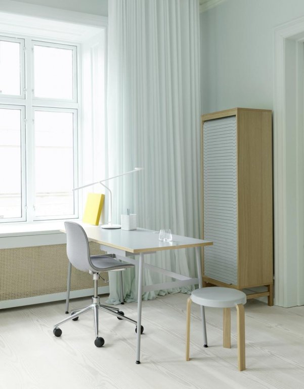 Normann Copenhagen Journal bureau wit