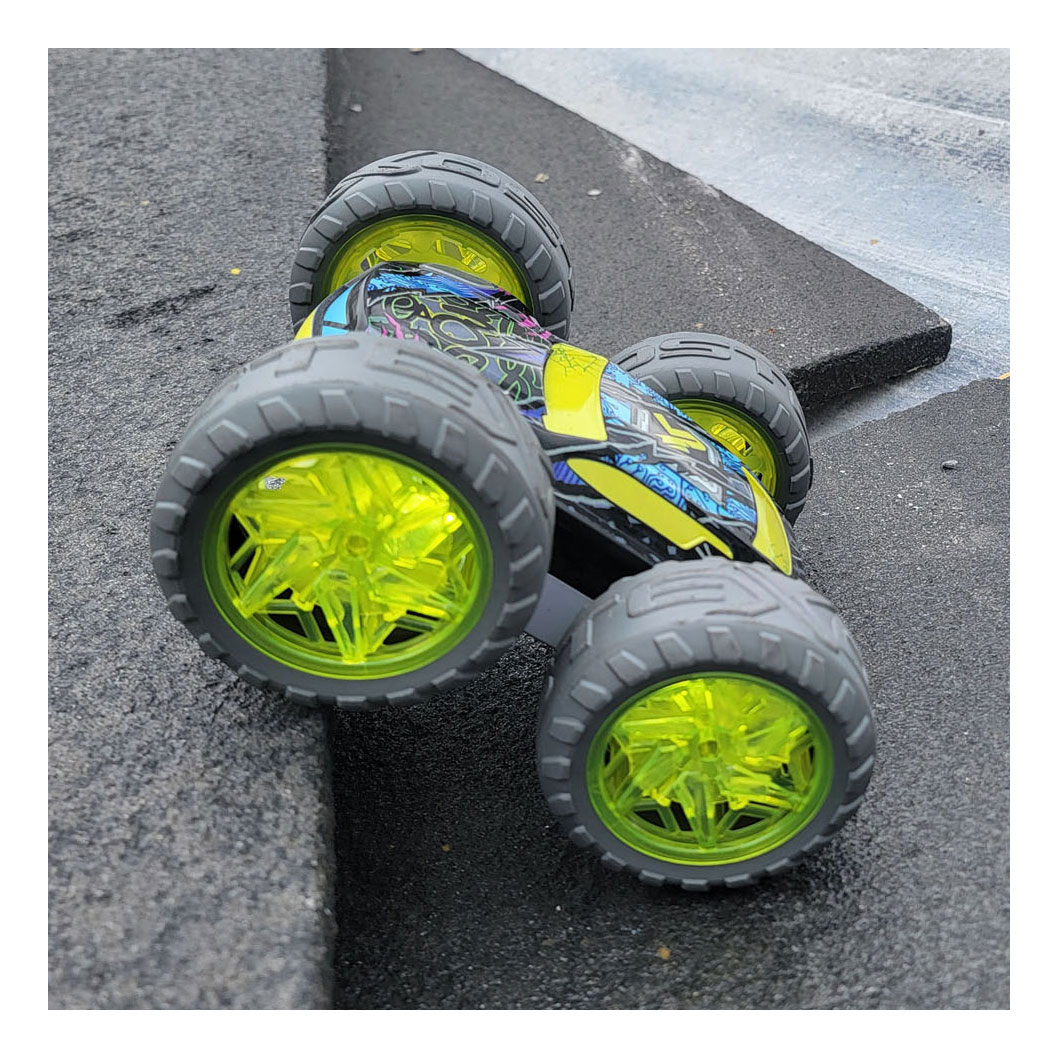 Exost RC 360 Cross Flash Amazon Groen Bestuurbare Auto