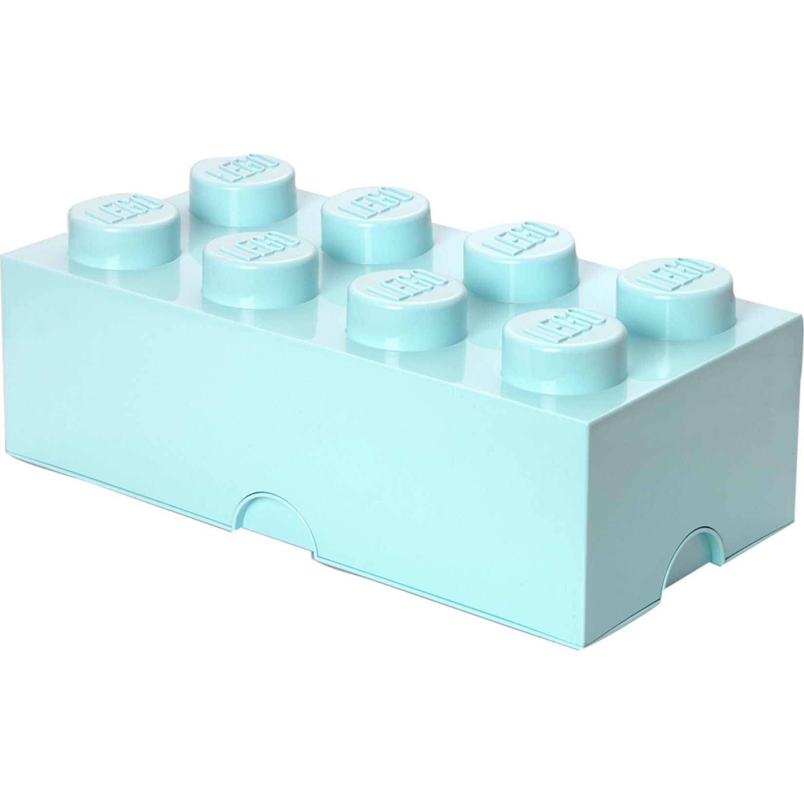 Room Copenhagen Aufbewahrungsbox LEGO Storage Brick 8 aqua