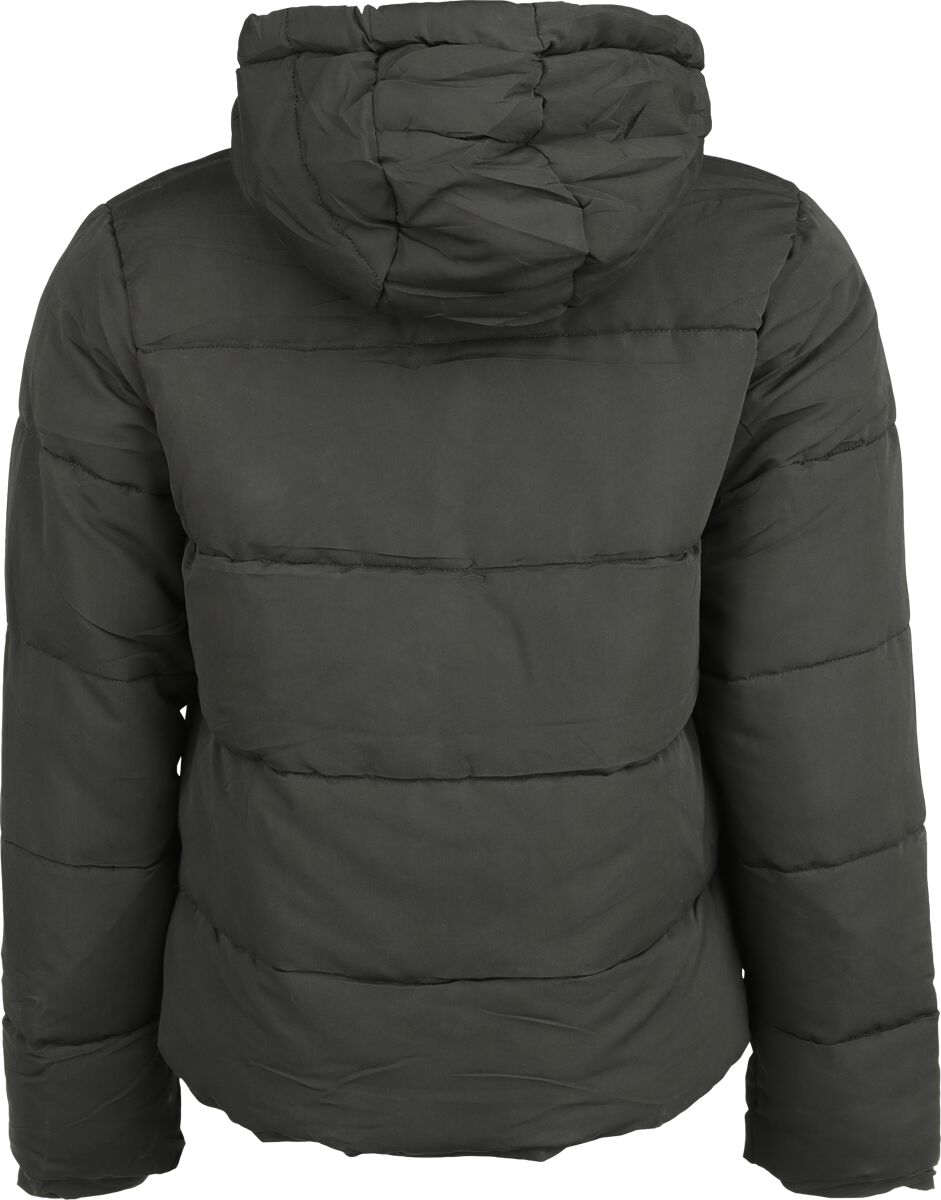 Doudoune Zippée à Capuche | QED London Veste d'hiver