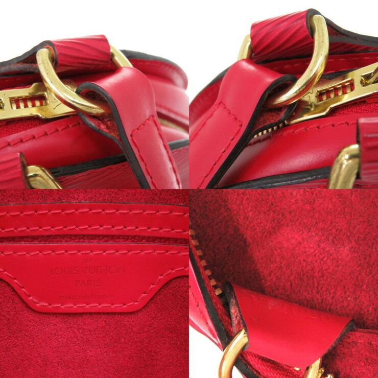 Louis Vuitton Vintage Louis Vuitton Backpack Red