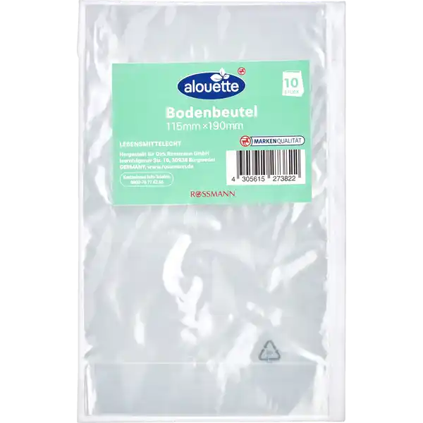 Bodenbeutel klein 10 St.