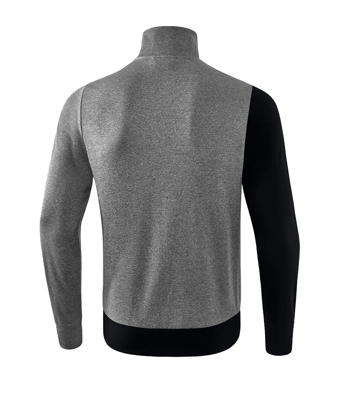 Erima 5-C Polyesterjacke Schwarz Grau