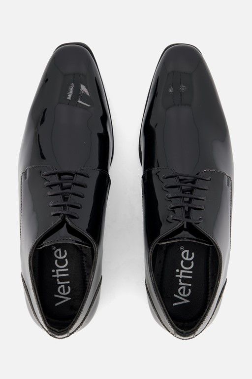 Vertice Veterschoenen zwart Lak Synthetisch