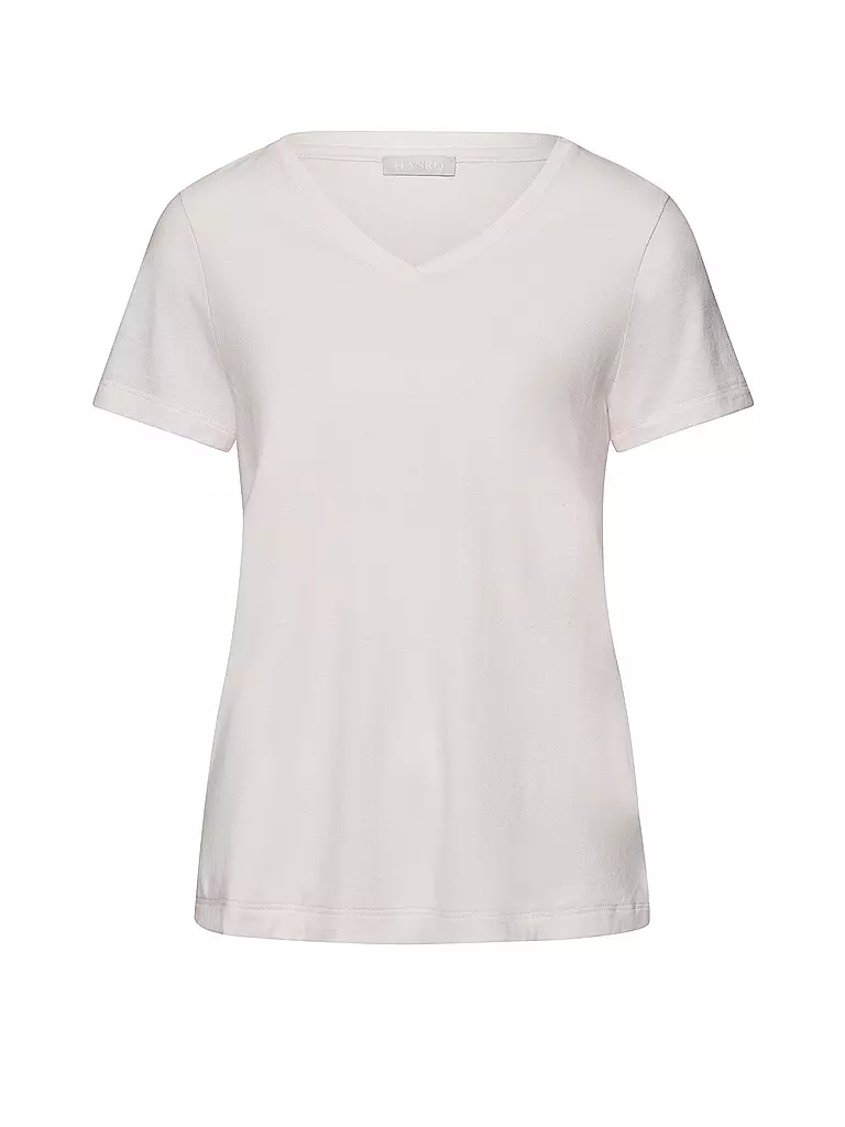 HANRO Loungewear T-Shirt rosa