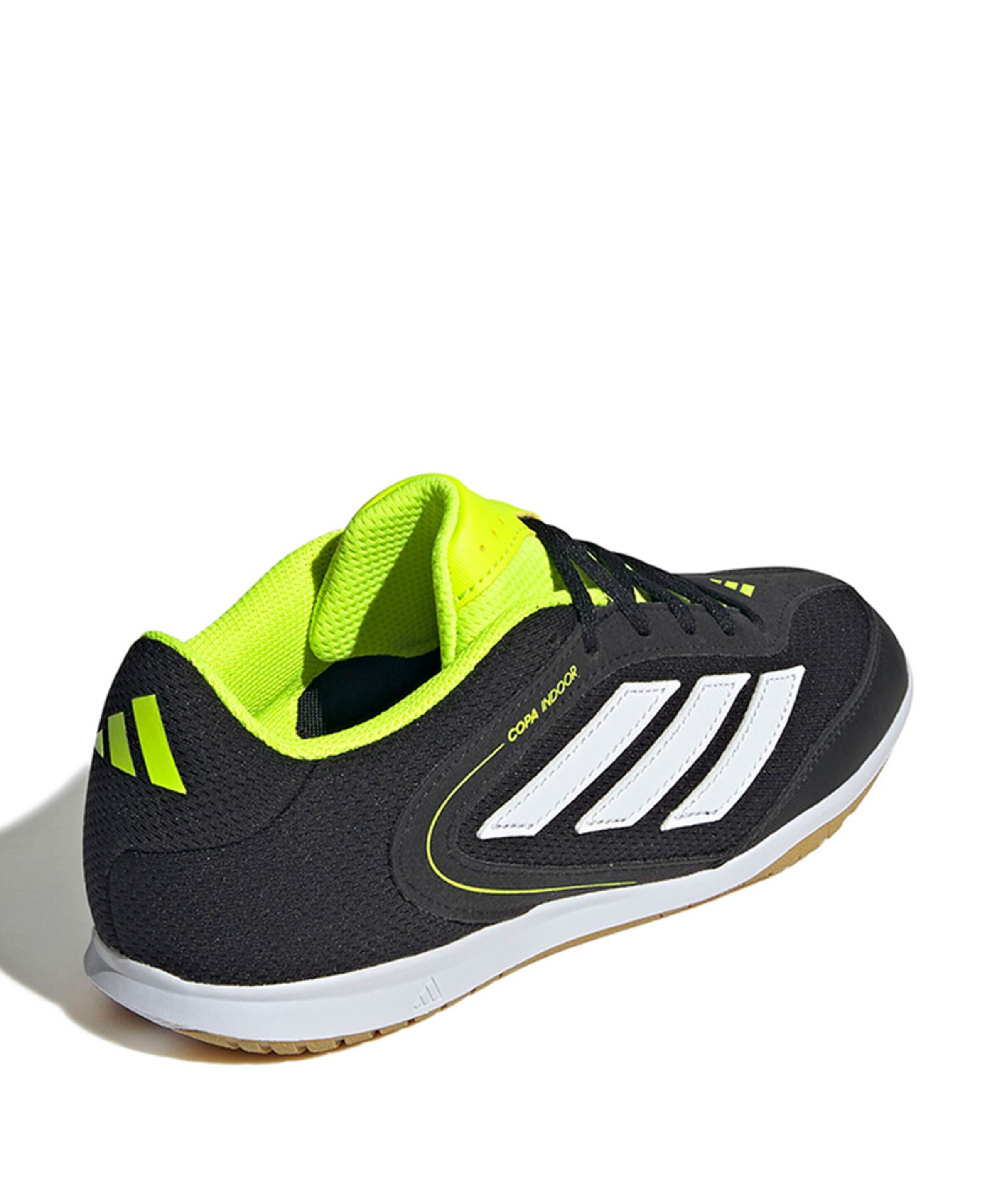 Adidas Copa indoor court league J jongens zaalvoetbalschoenen zwart
