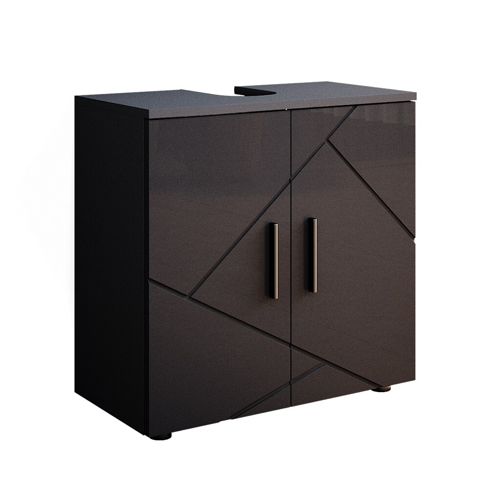 Vicco Waschbeckenunterschrank Badschrank Unterschrank Irma Badezimmerschrank