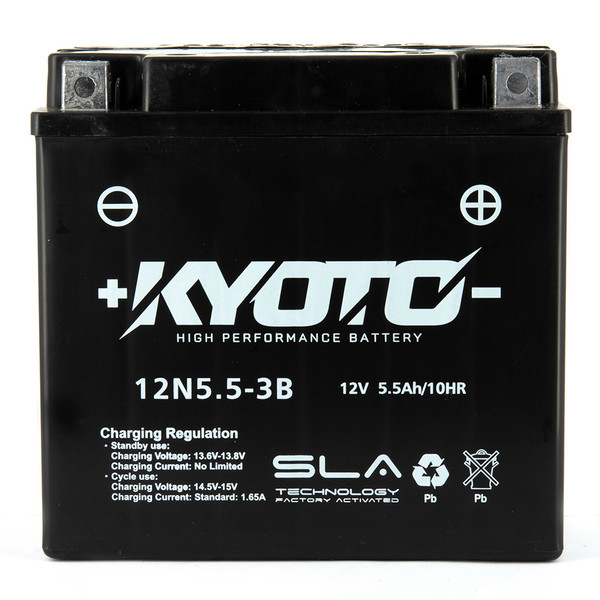 Kyoto - Batterie 12N5.5-3B SLA