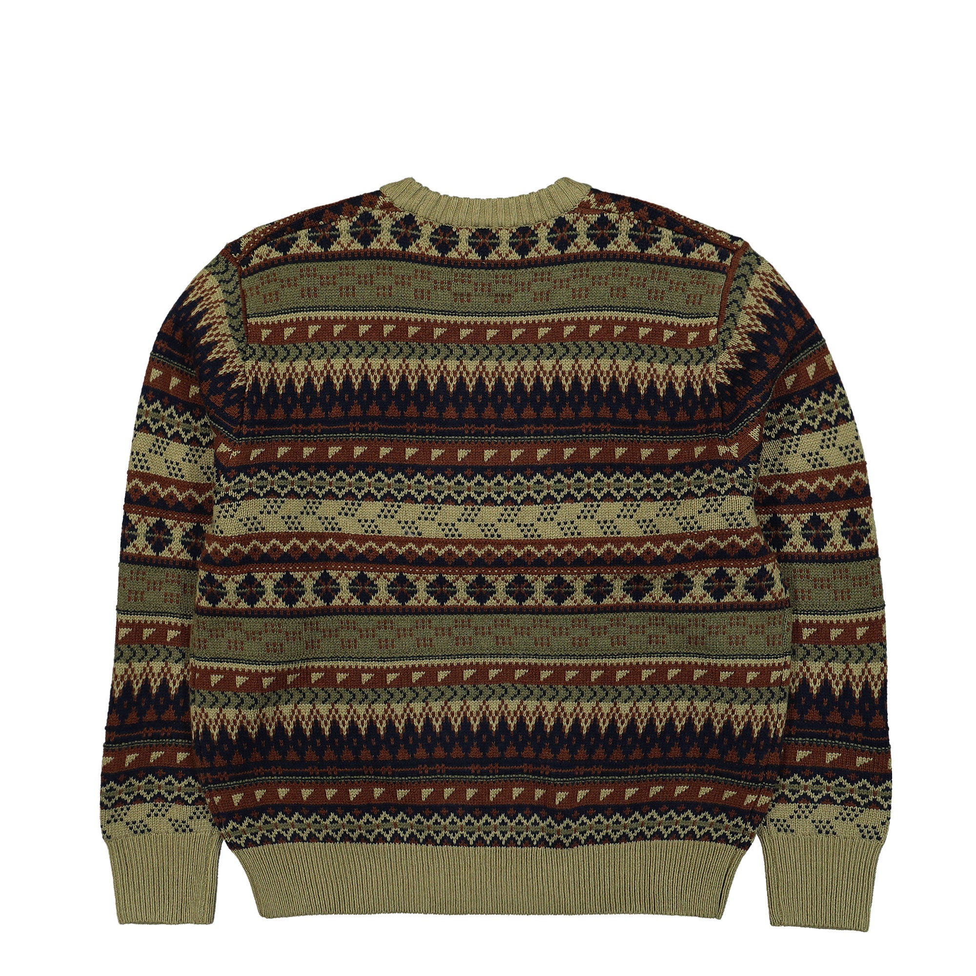 Nike<br>Life Fair Isle Swoosh Sweater