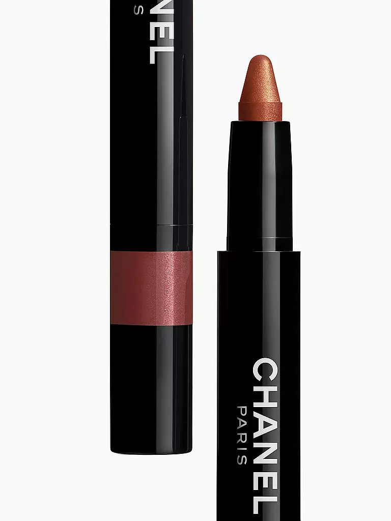CHANEL 3-IN-1 STIFT: LIDSCHATTEN, EYELINER UND KAJAL kupfer