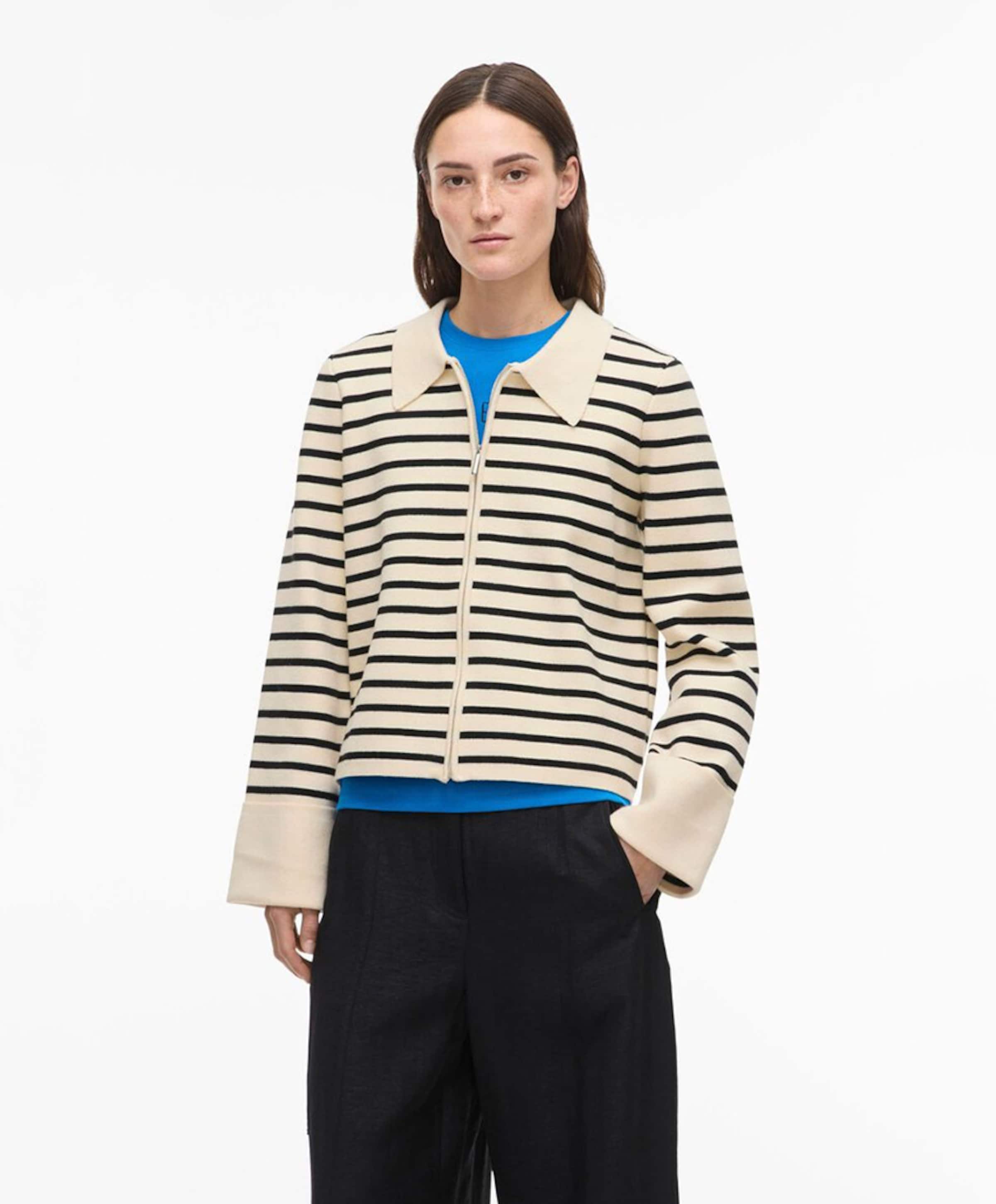 Rouge Edit Dames vest ecru