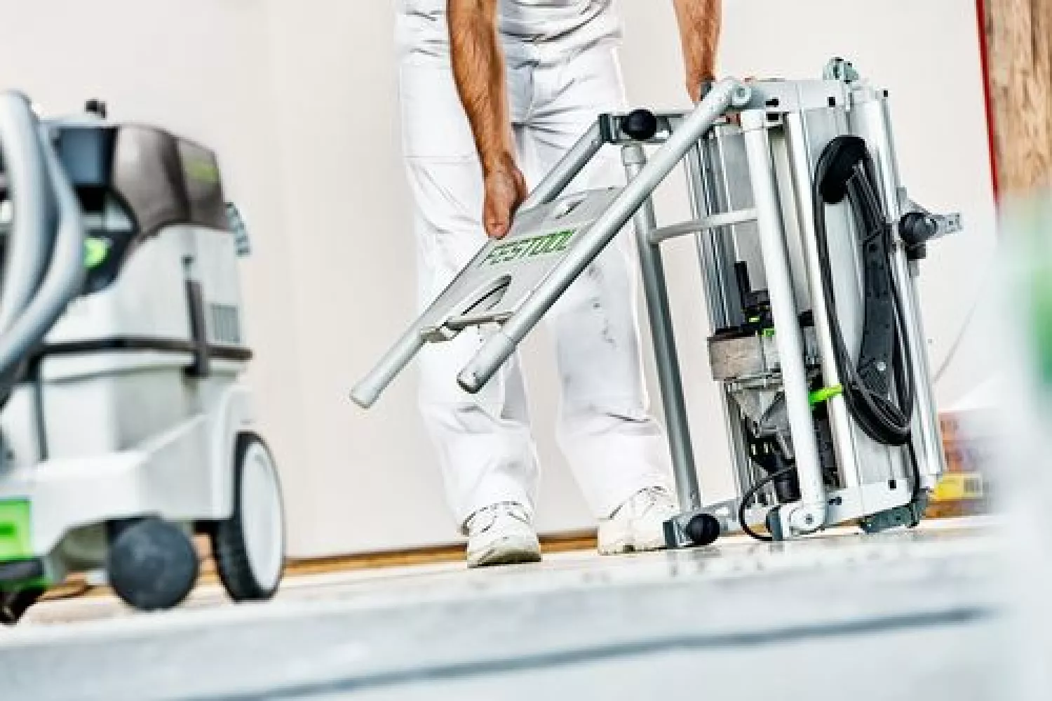Festool PRECISIO CS 50 EBG-Set Trek-/afkortzaagmachine - 1200W - 190mm