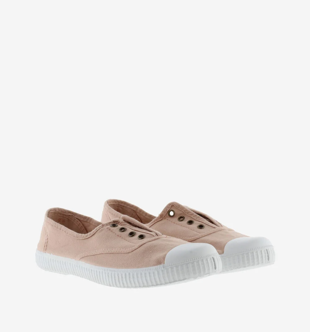 1915 INGLESA TENNIS TOILE DREC® ÉLASTIQUE Baskets en toile avec élastique pour femme BALLET