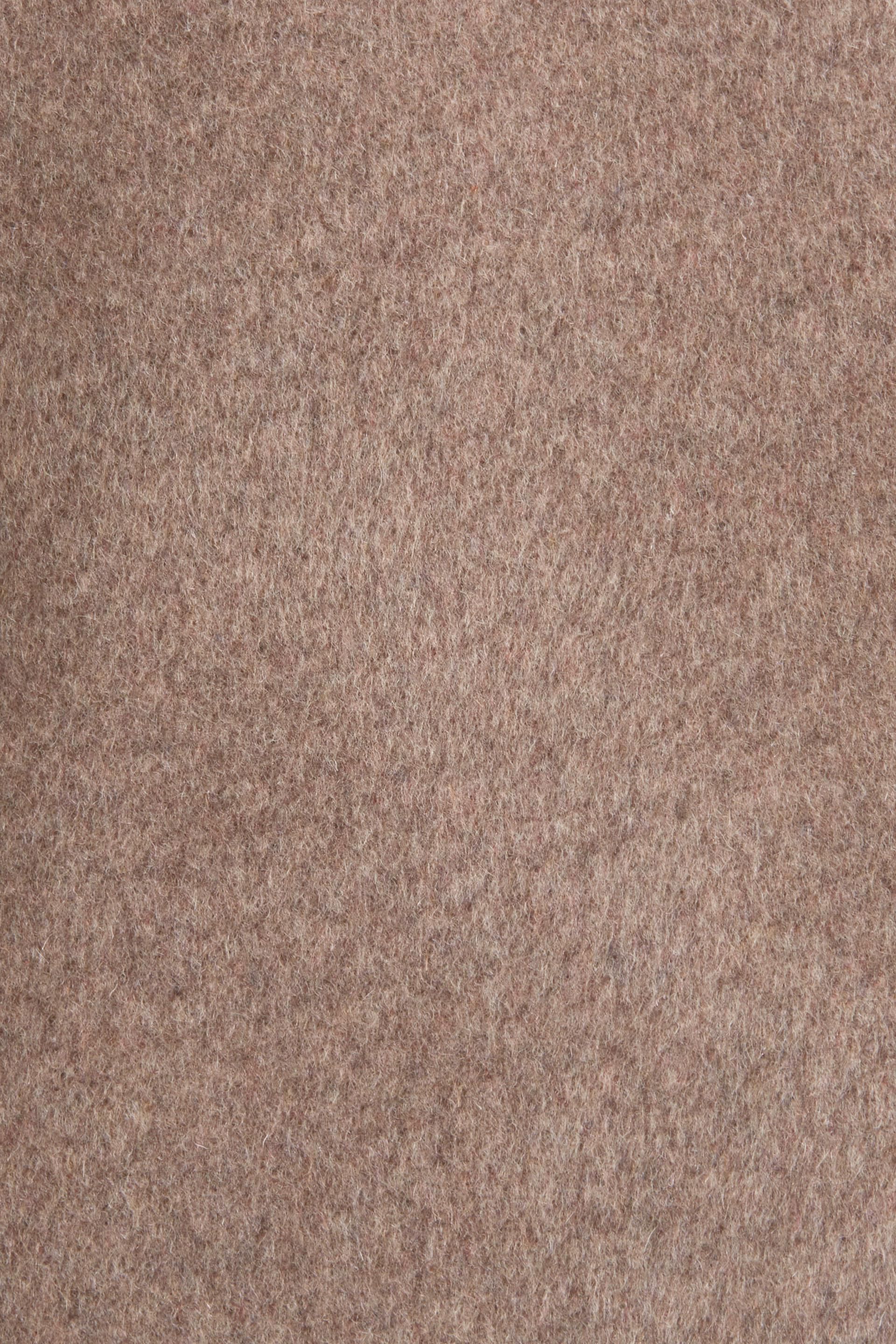 Coats woven