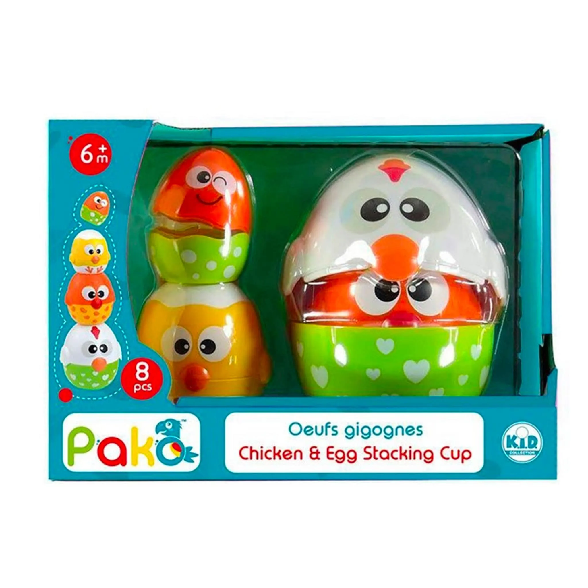 Pako Oeufs Gigognes