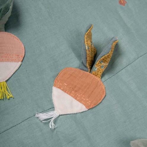 Tapis d'Éveil Trois Petits Lapins Multicolore - MOULIN ROTY