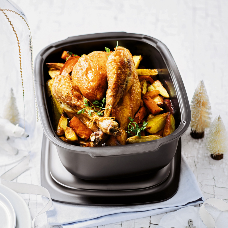 UltraPro 5,7 l Der Gänsebräter von Tupperware®