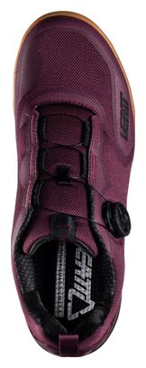 Chaussures Leatt 6.0 Clip Malbec